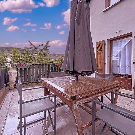 Appartement 2 Chambres Au Coeur Du Vignoble Avec Terrasse リクヴィール エクステリア 写真