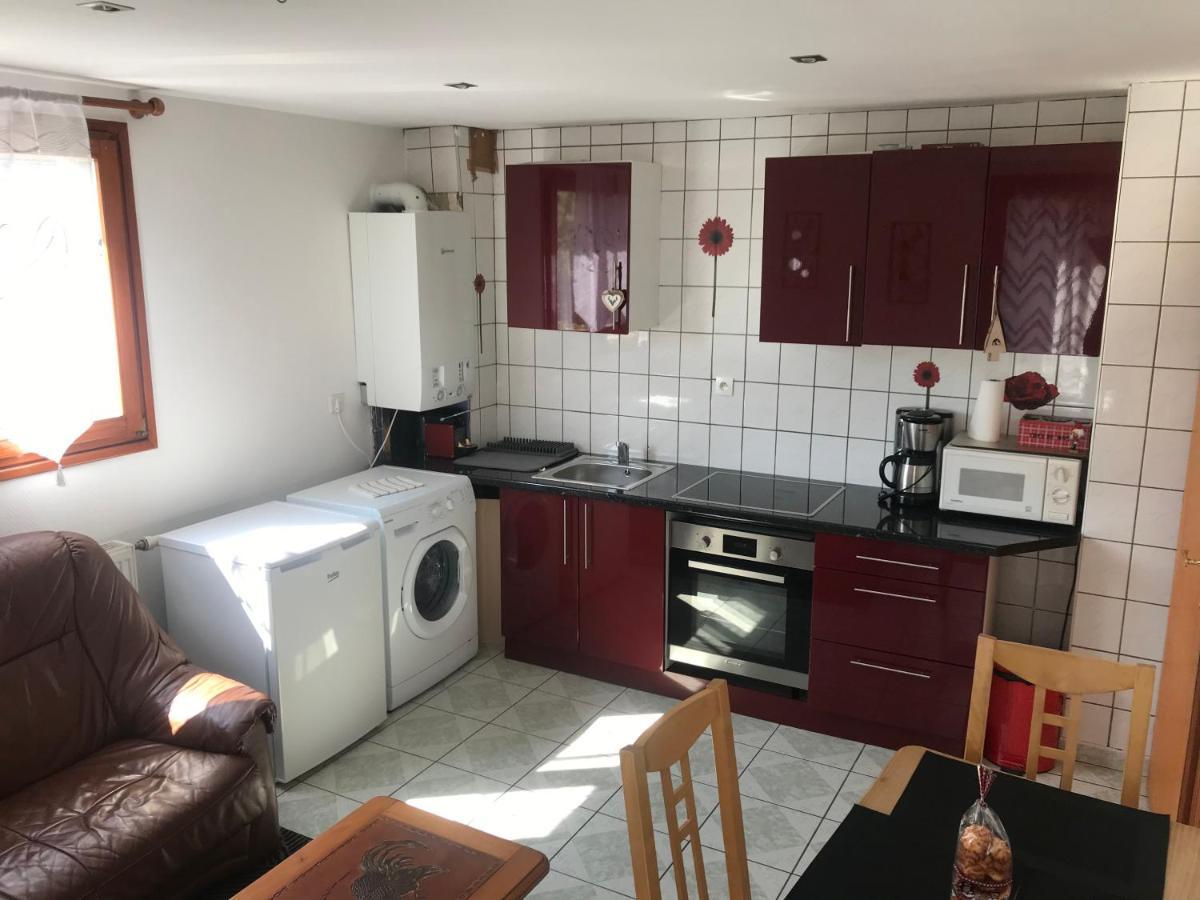 Appartement 2 Chambres Au Coeur Du Vignoble Avec Terrasse リクヴィール エクステリア 写真