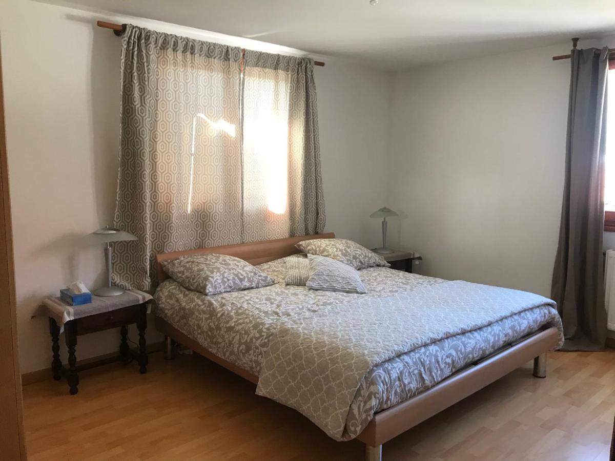 Appartement 2 Chambres Au Coeur Du Vignoble Avec Terrasse リクヴィール エクステリア 写真
